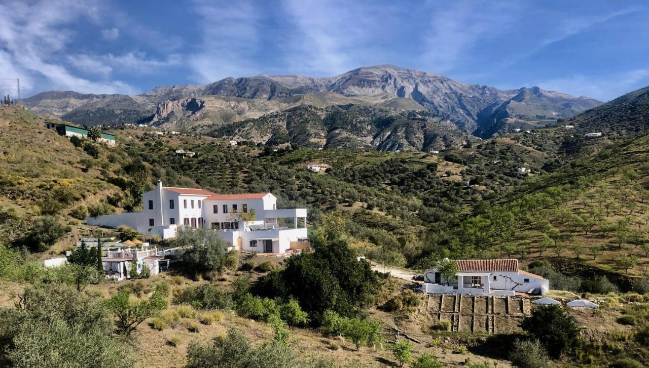 B&B And Apartments Cortijo La Zapatera Canillas de Aceituno ภายนอก รูปภาพ