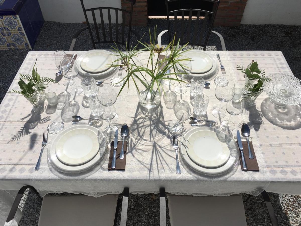 B&B And Apartments Cortijo La Zapatera Canillas de Aceituno ภายนอก รูปภาพ