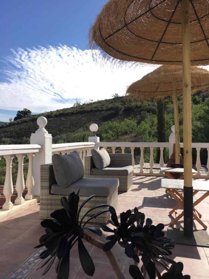 B&B And Apartments Cortijo La Zapatera Canillas de Aceituno ภายนอก รูปภาพ