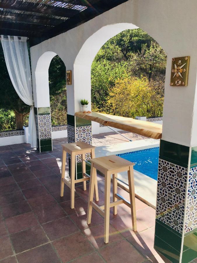 B&B And Apartments Cortijo La Zapatera Canillas de Aceituno ภายนอก รูปภาพ