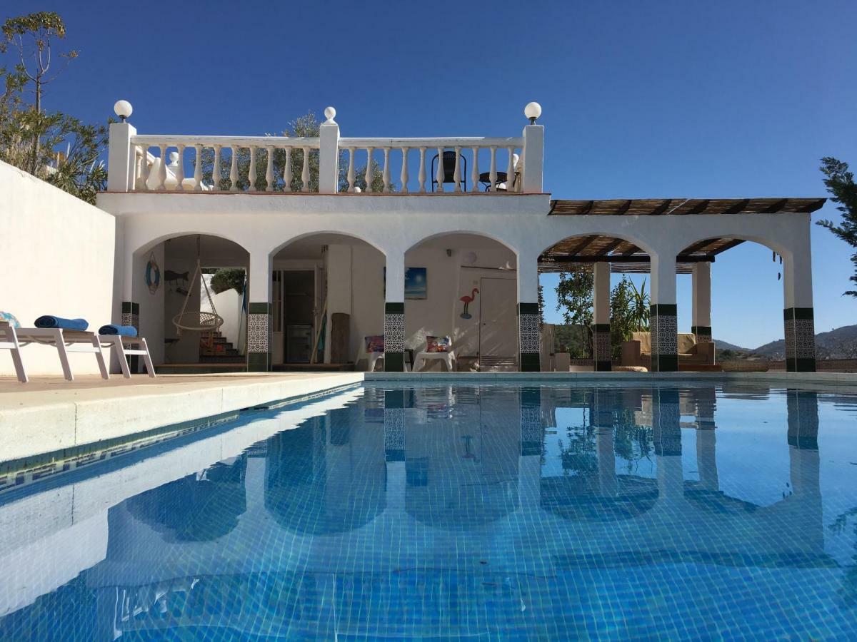 B&B And Apartments Cortijo La Zapatera Canillas de Aceituno ภายนอก รูปภาพ