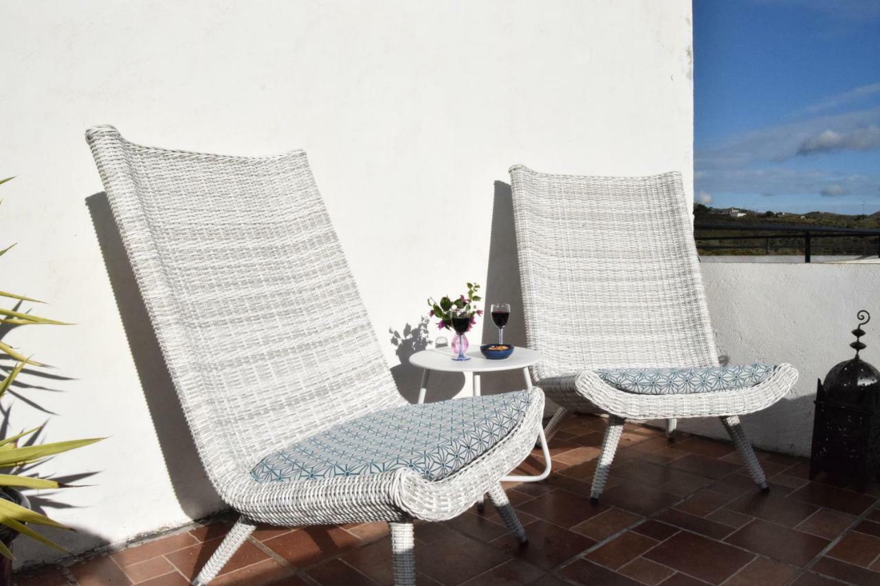 B&B And Apartments Cortijo La Zapatera Canillas de Aceituno ภายนอก รูปภาพ