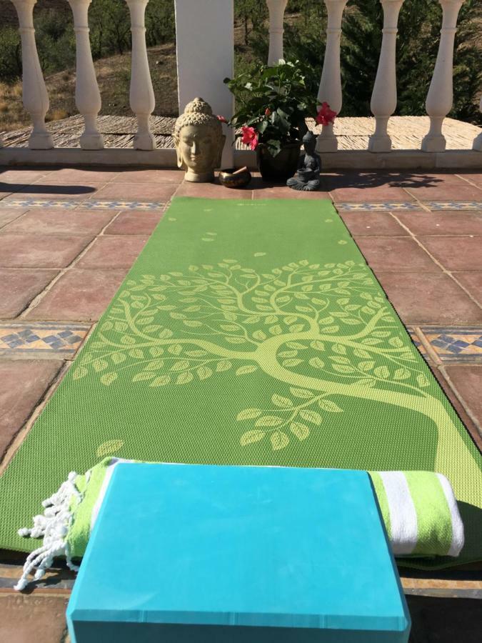 B&B And Apartments Cortijo La Zapatera Canillas de Aceituno ภายนอก รูปภาพ